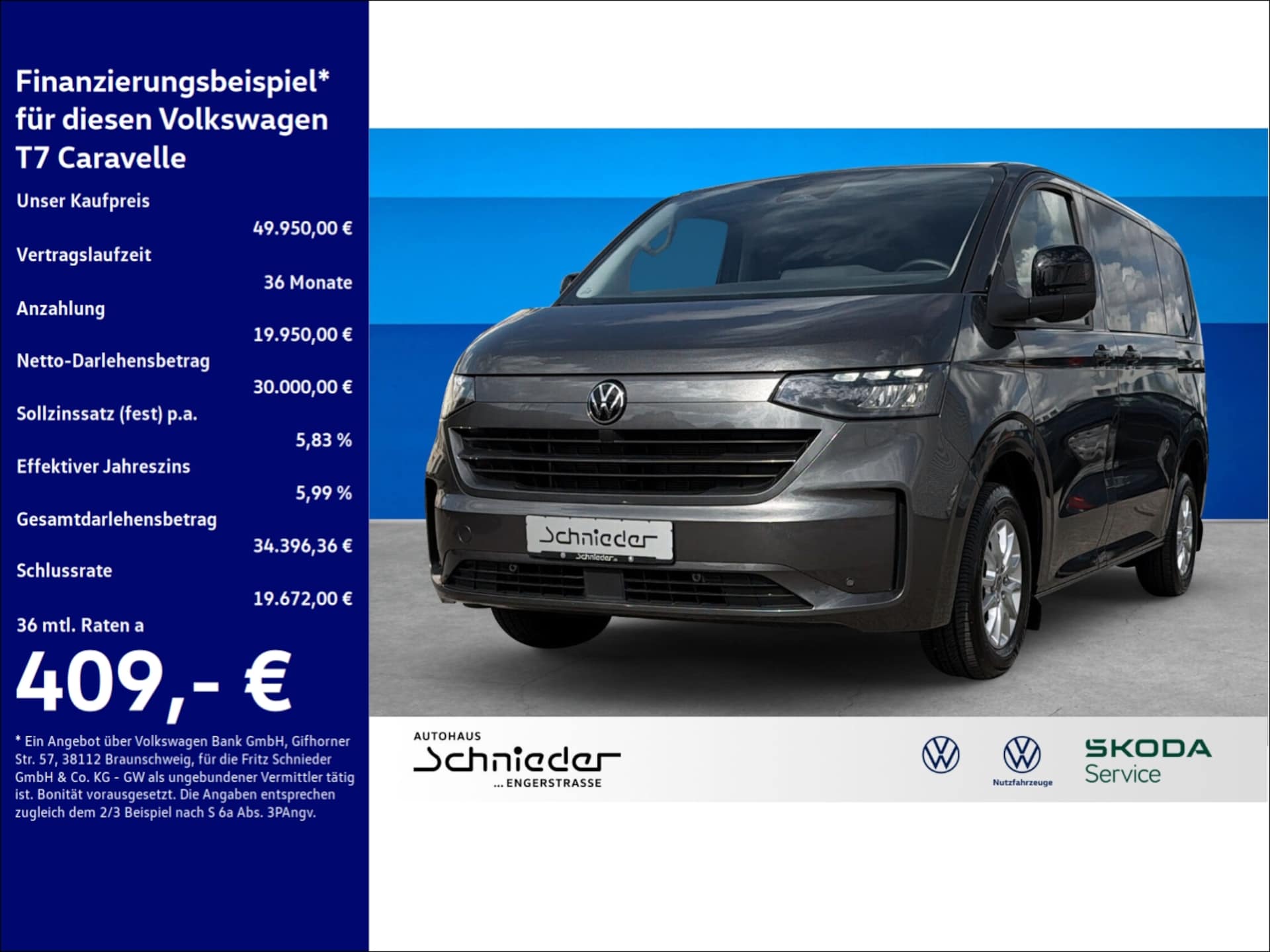 Volkswagen Caravelle Life