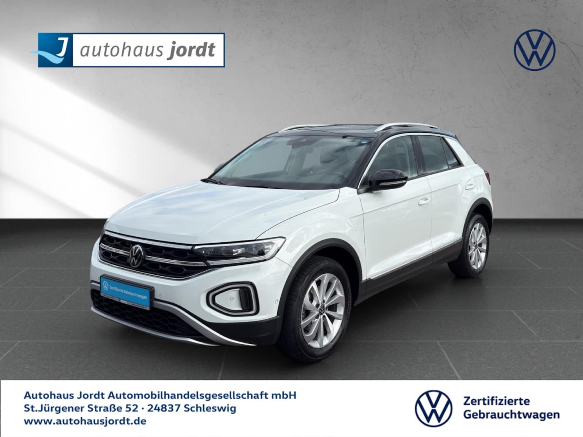 Volkswagen T-Roc Style