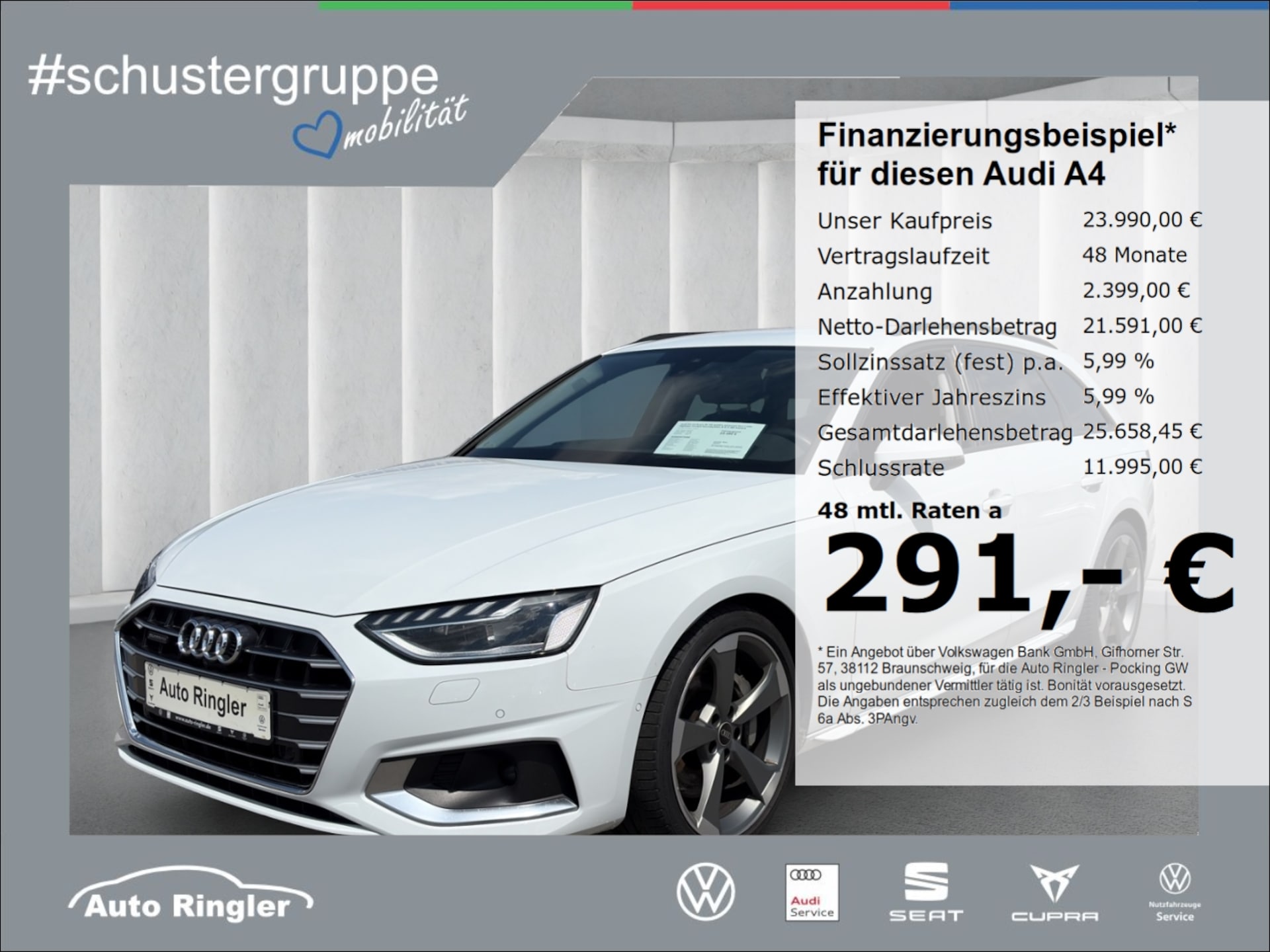 Audi A4 Avant Advanced