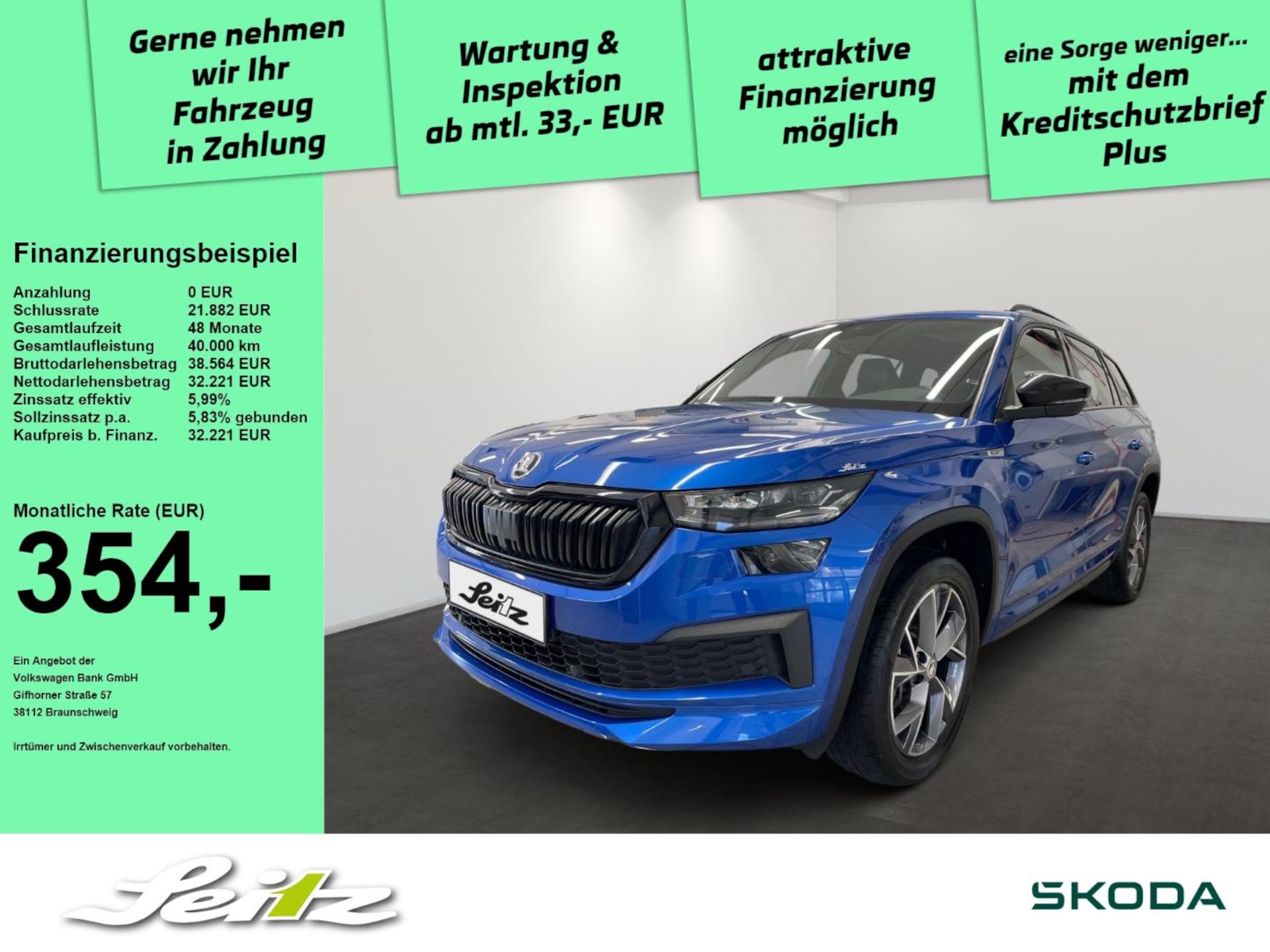 Skoda Kodiaq Sportline