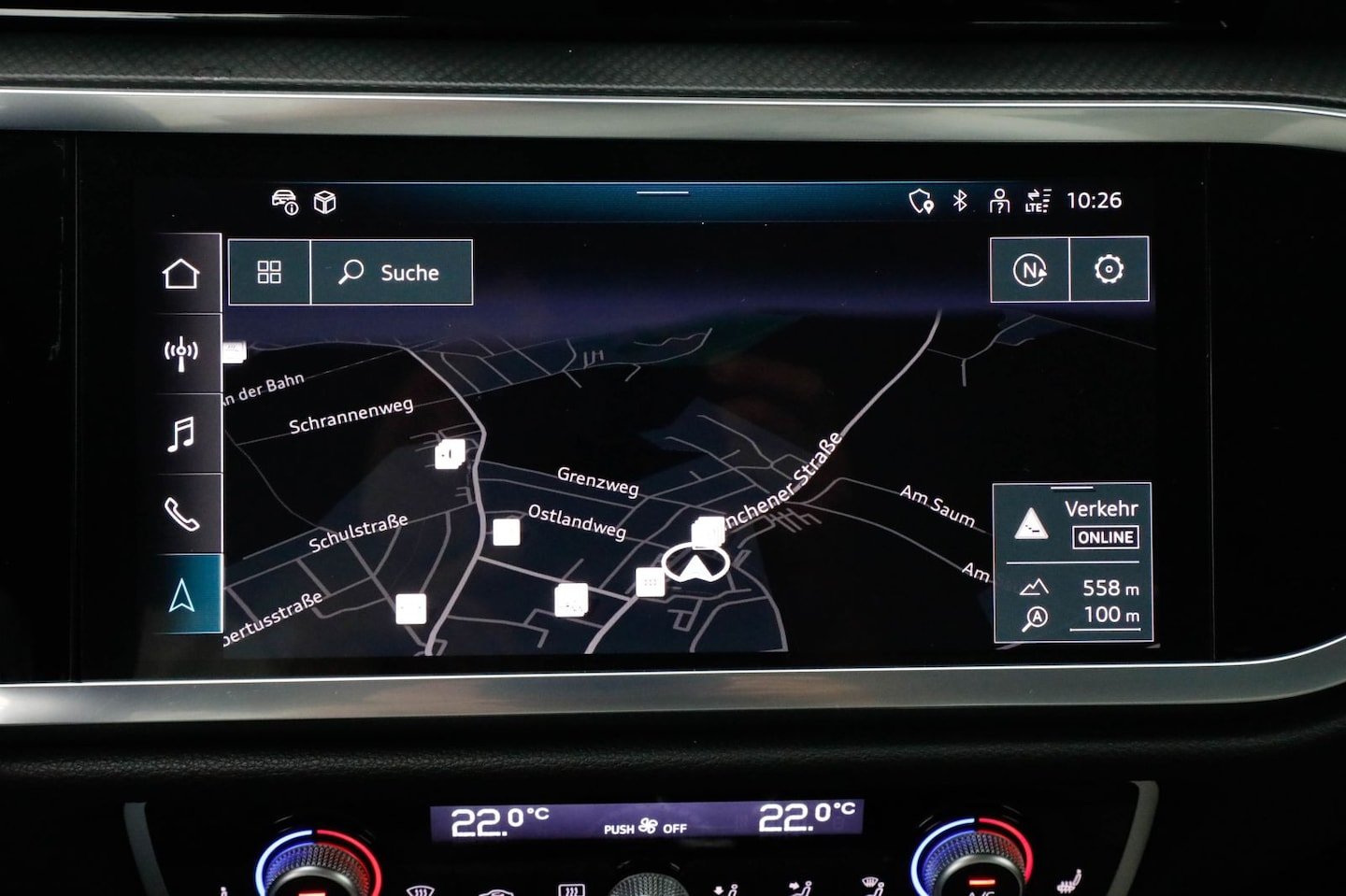 Bild über Audi Q3 advanced 40 TDI quattro S tronic - für weitere Informationen kontaktieren Sie den Audi Partner