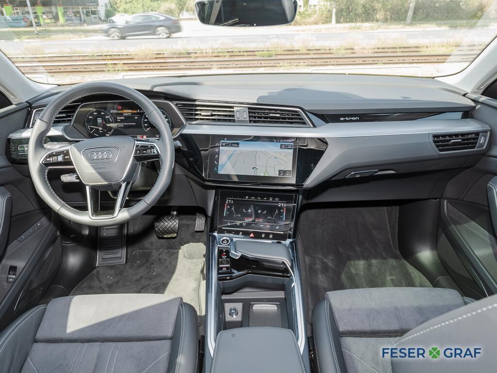 Image about Audi Q8 Sportback e-tron advanced 50 e-tron quattro