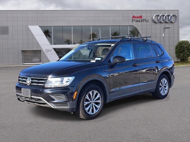 2018 Volkswagen Tiguan S