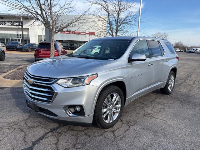 2018 Chevrolet Traverse High Country