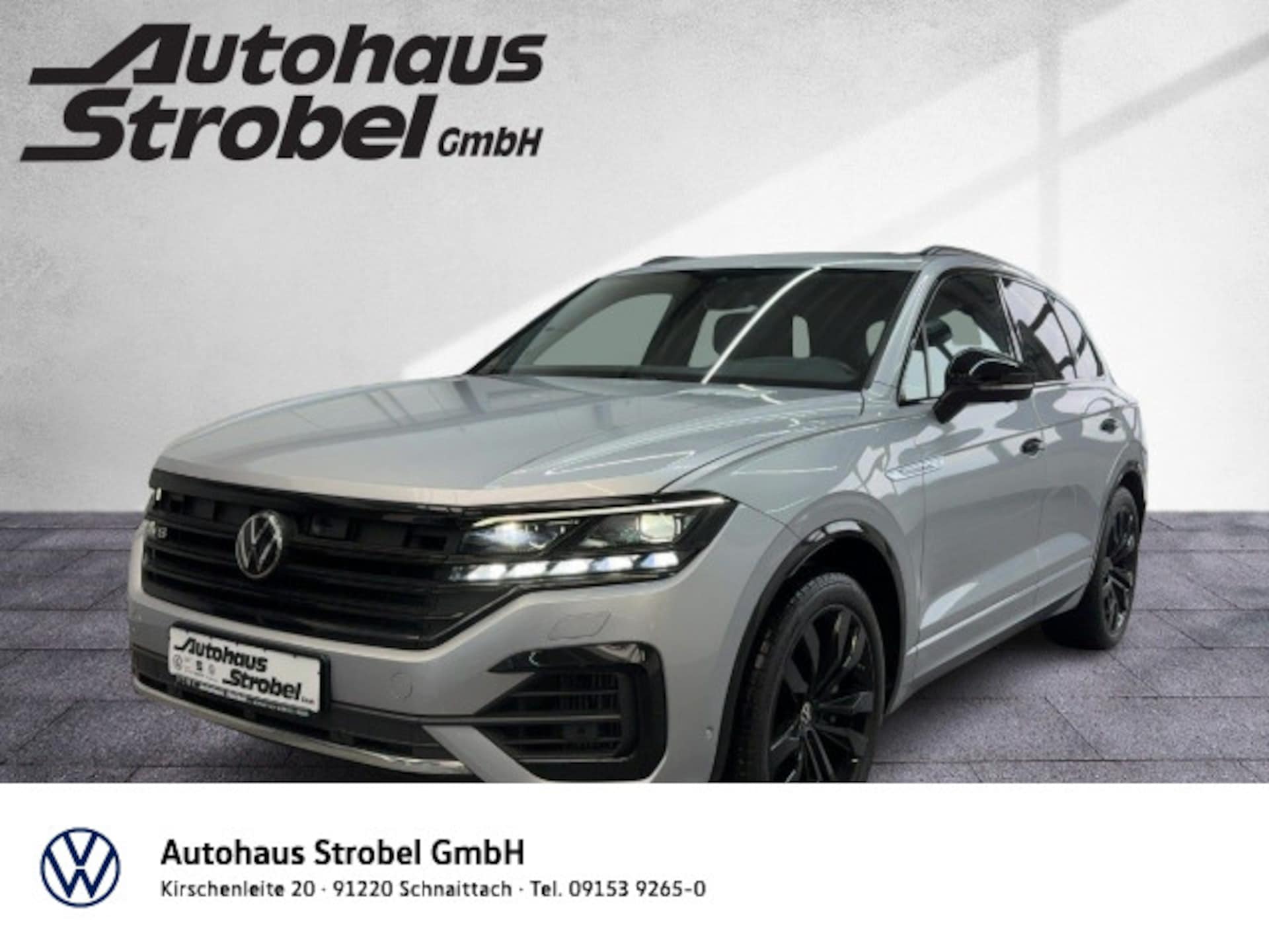 Volkswagen Touareg R-Line