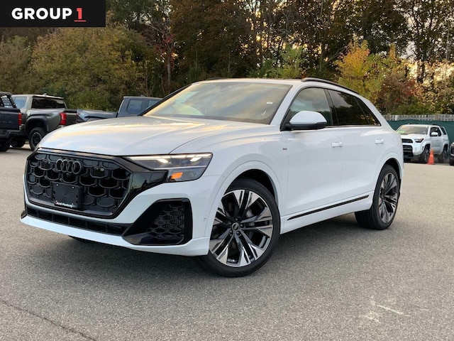 2026 Audi Q8