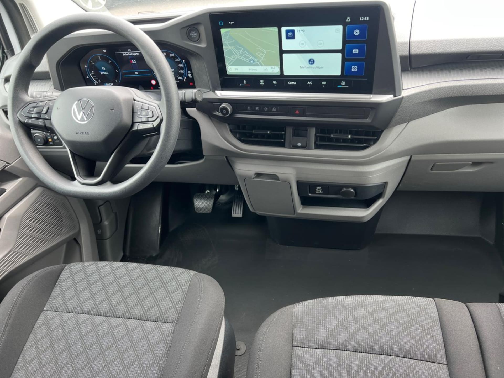 Volkswagen Transporter Kasten langer Radstand