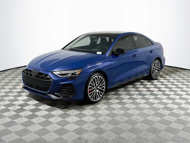 2026 Audi S3 Sedan