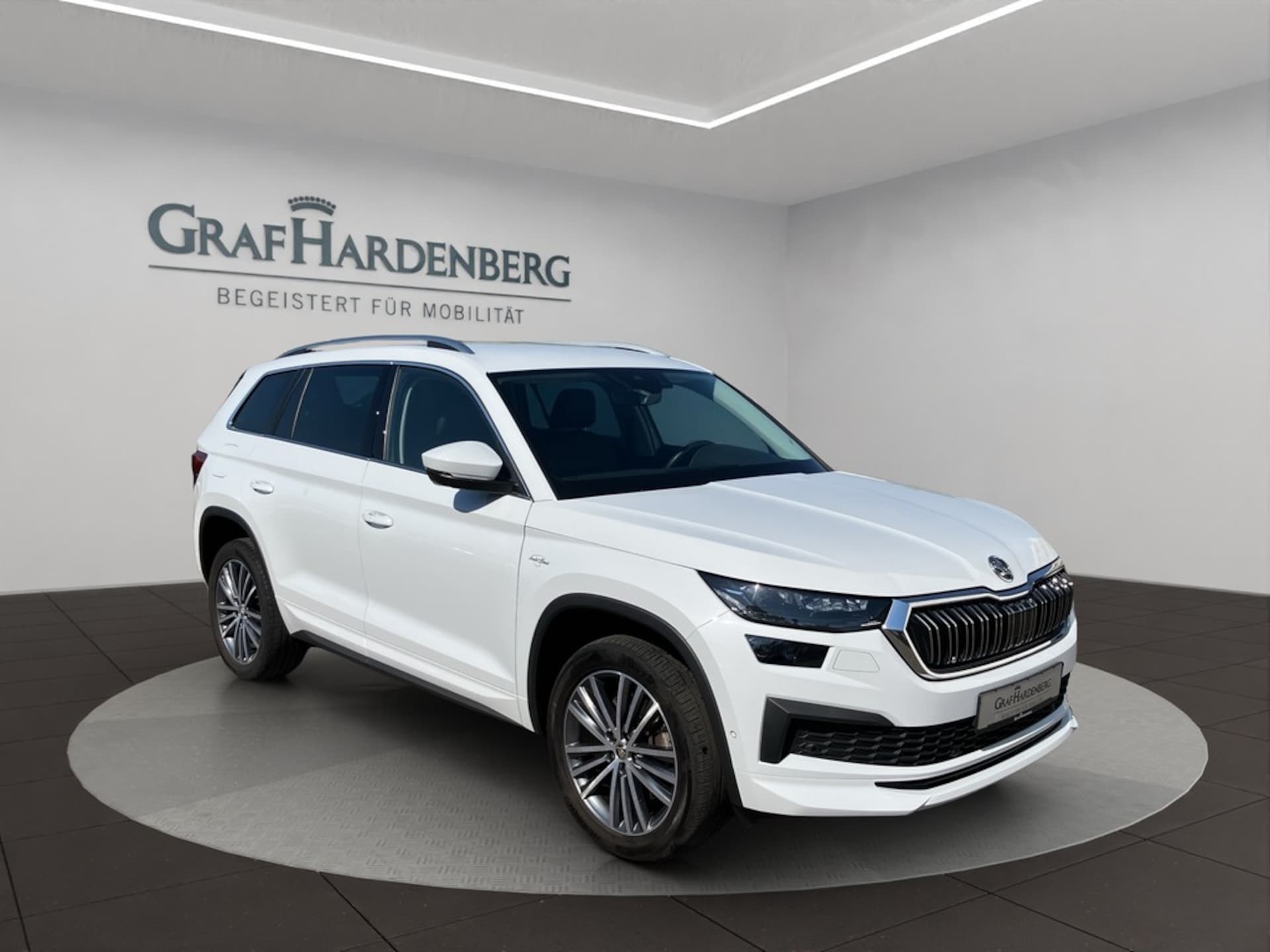 Skoda Kodiaq Laurin & Klement