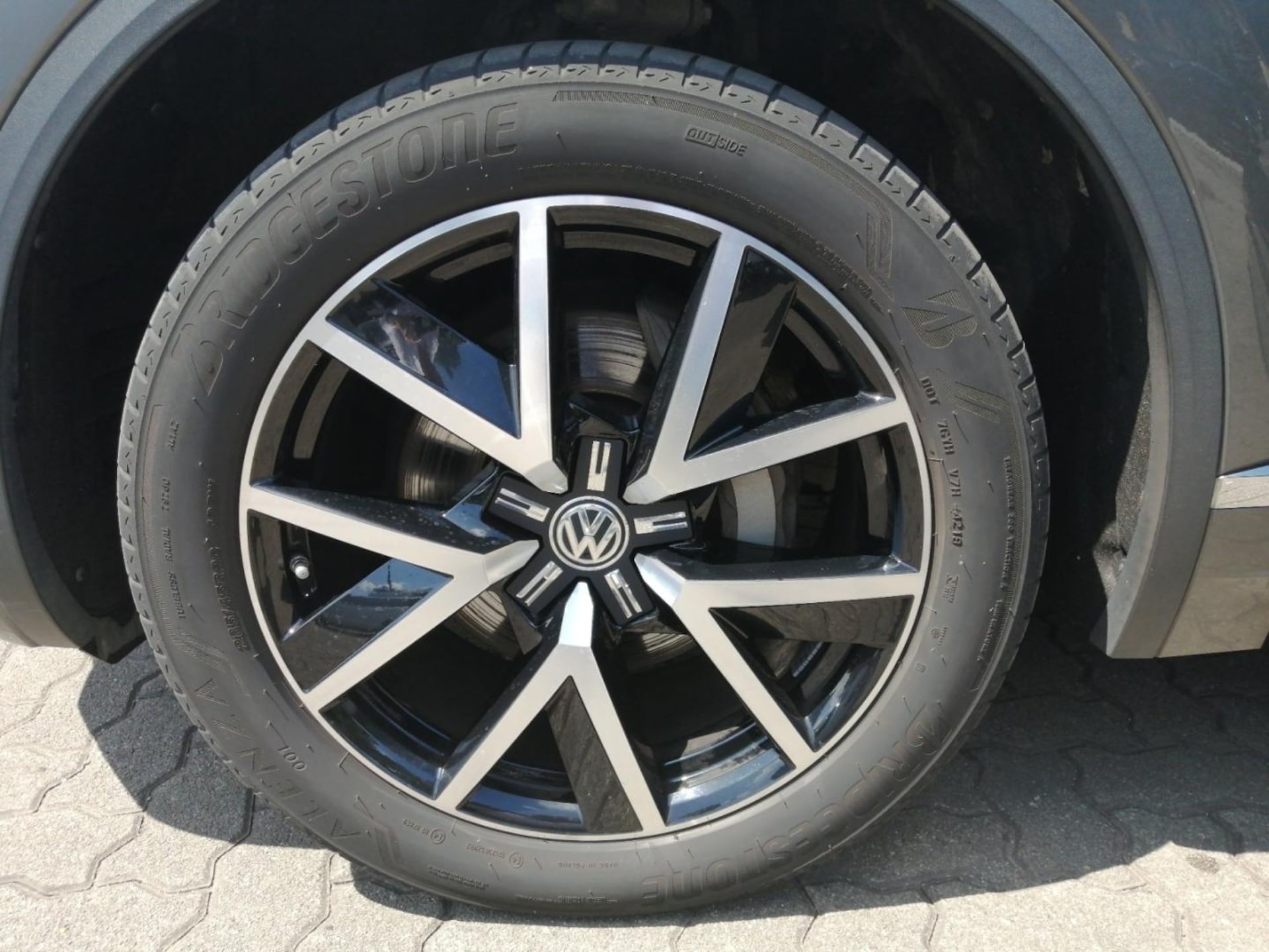 Volkswagen Touareg Drive