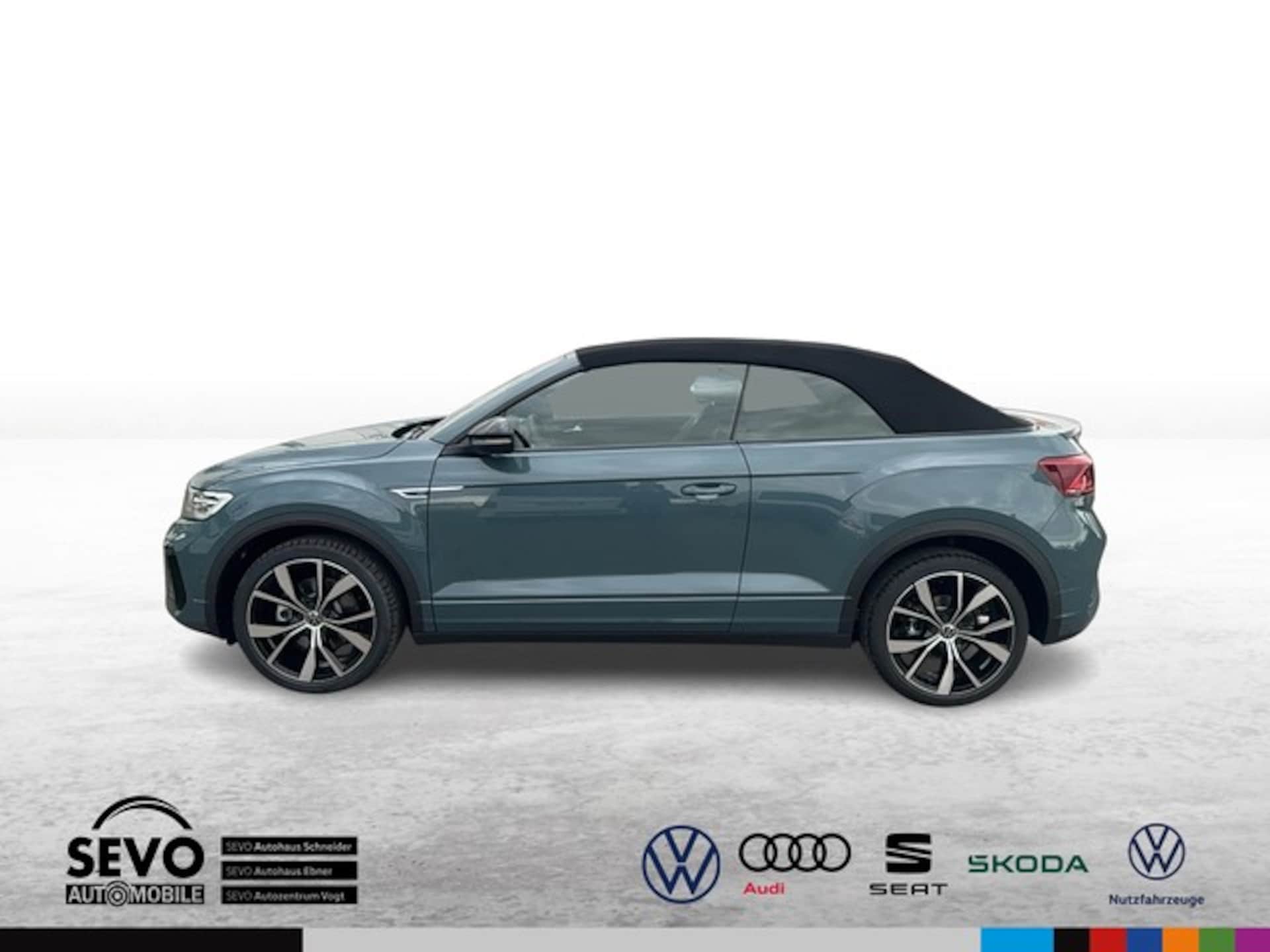 Volkswagen T-Roc Cabriolet R-Line