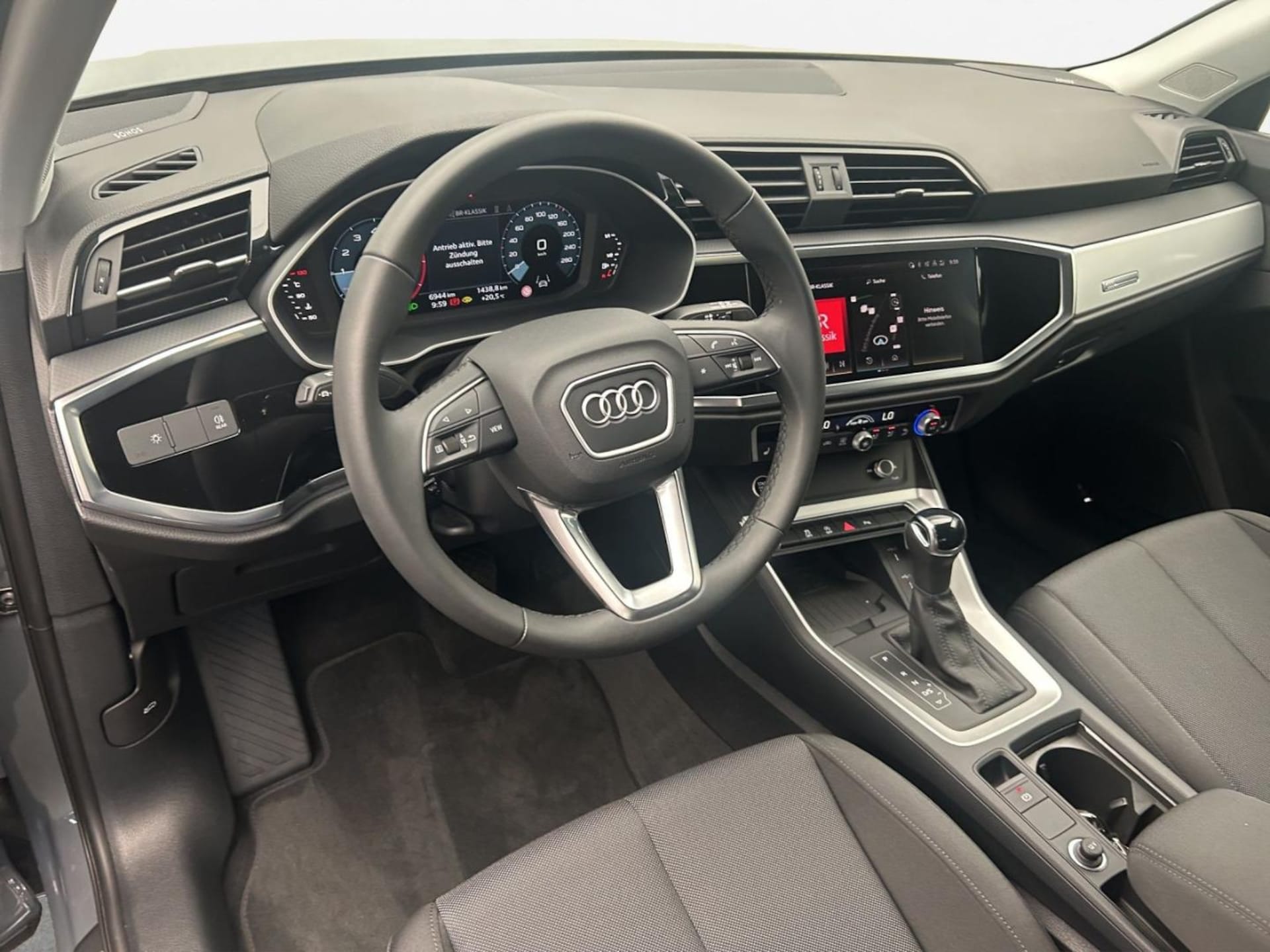 Audi Q3 SUV advanced