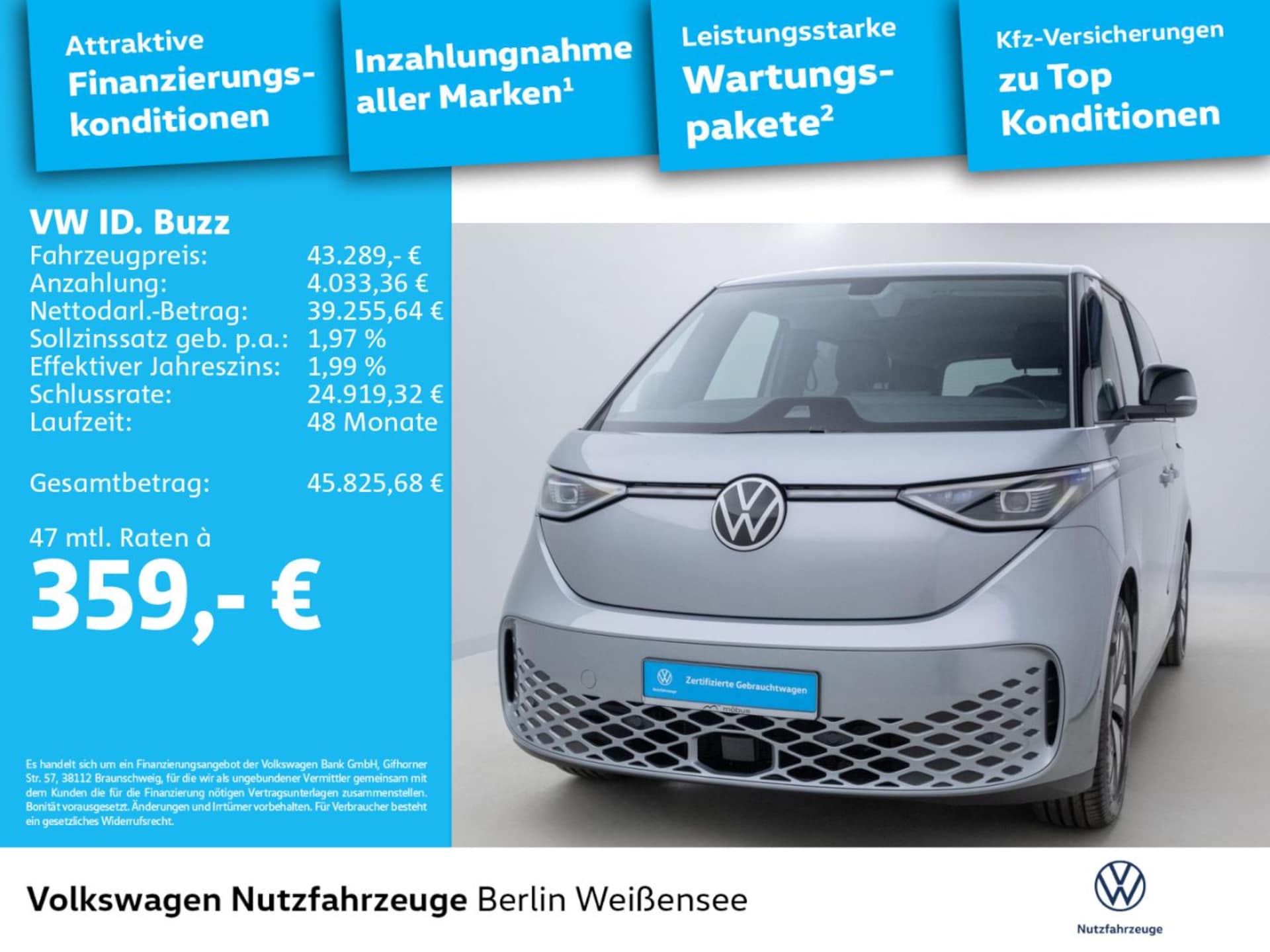 Volkswagen ID. Buzz Pure