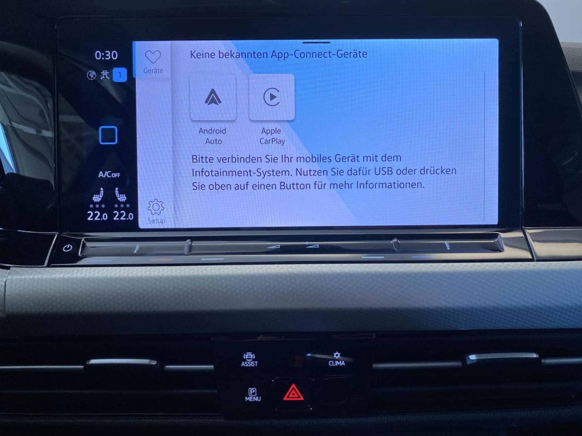 Volkswagen Golf MOVE