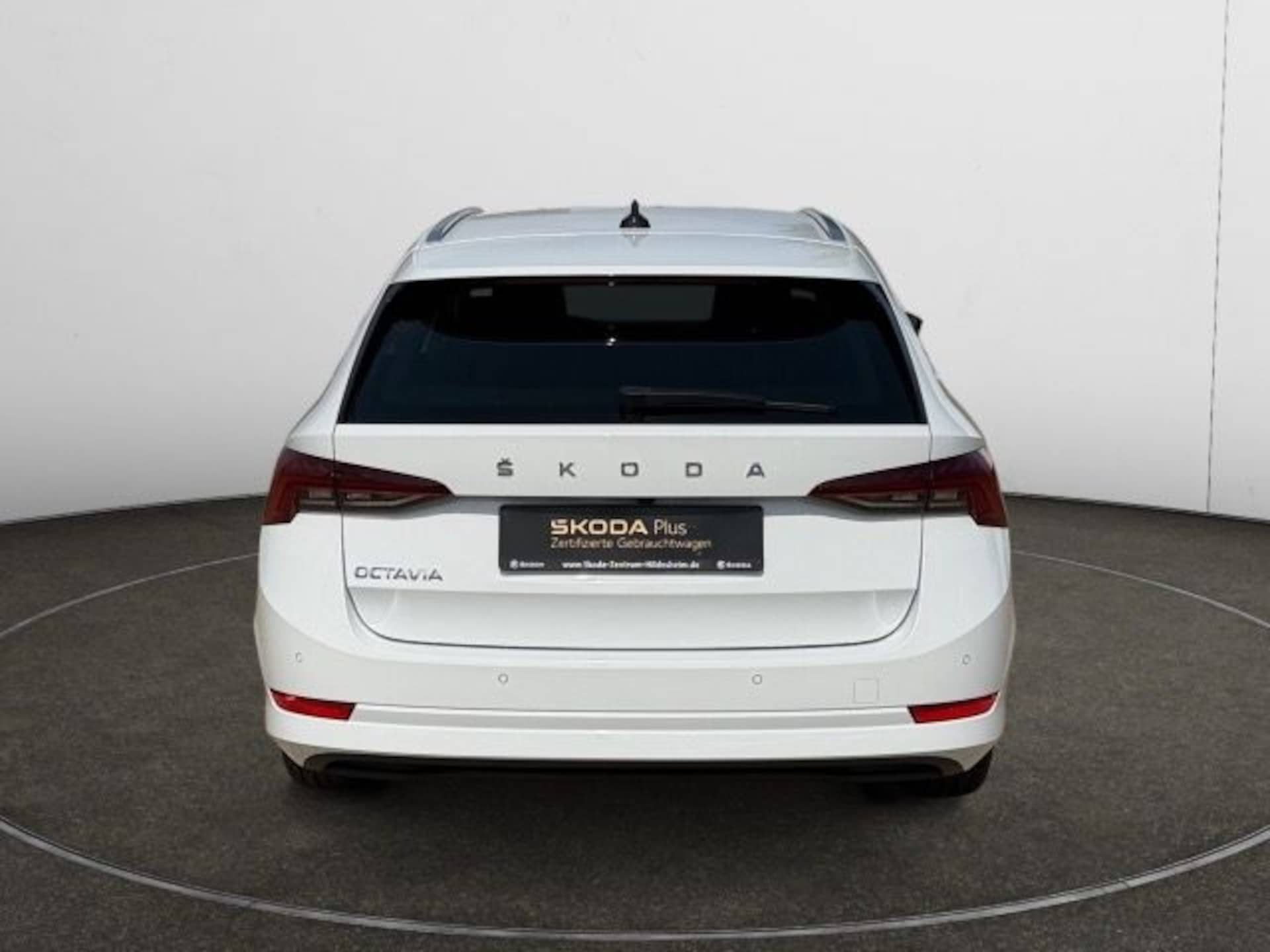 Skoda Octavia Combi Style