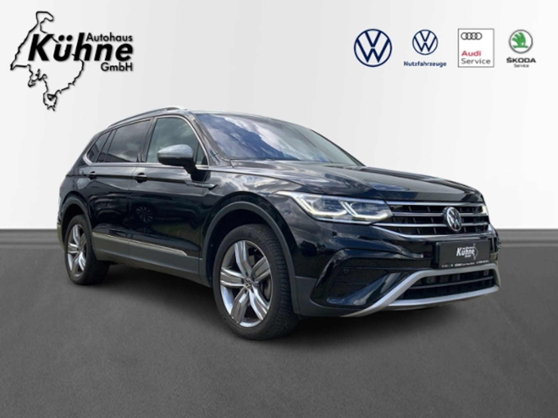 Volkswagen Tiguan Allspace Elegance