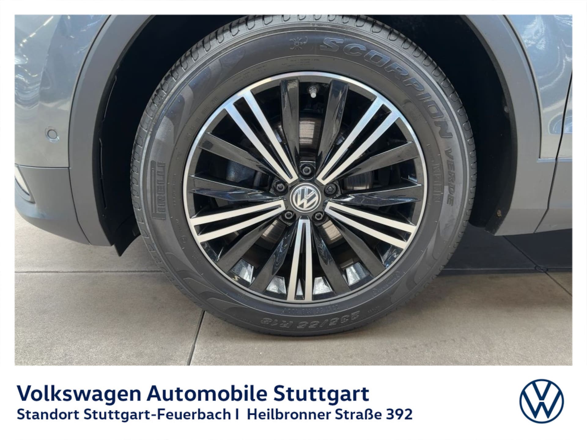 Volkswagen Tiguan IQ.DRIVE