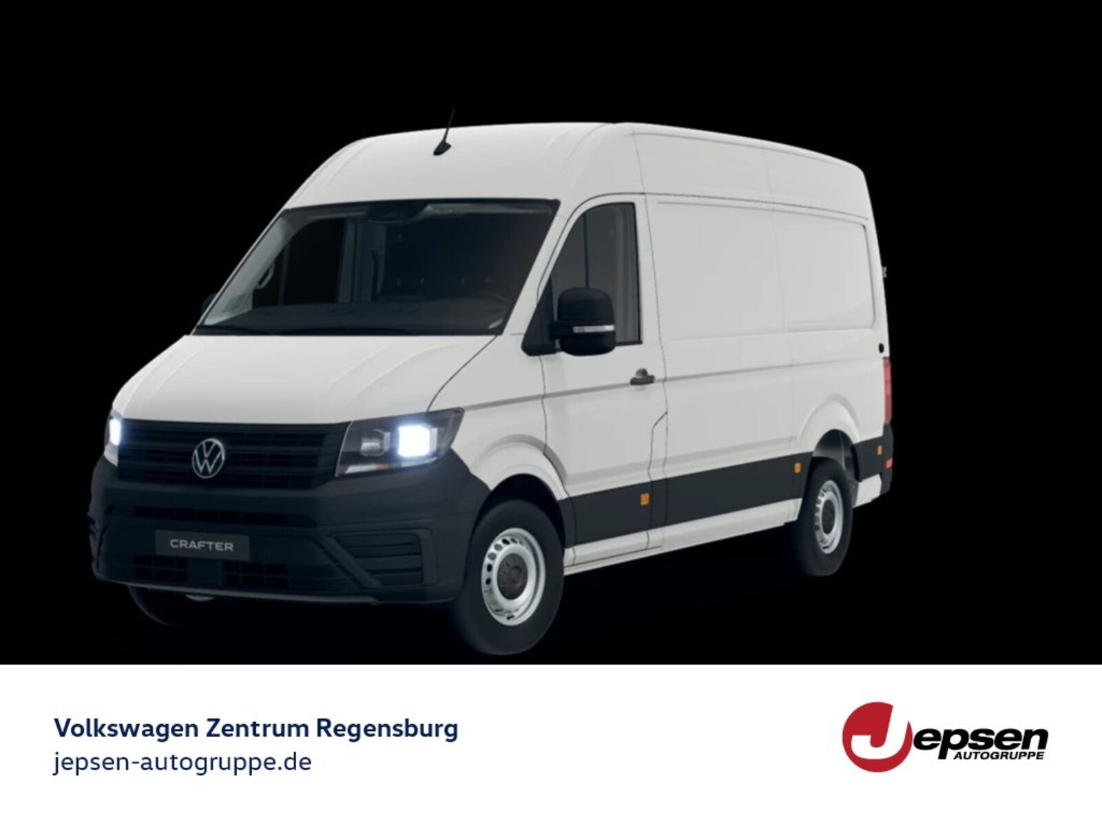 Volkswagen Crafter Kasten mittlerer Radstand