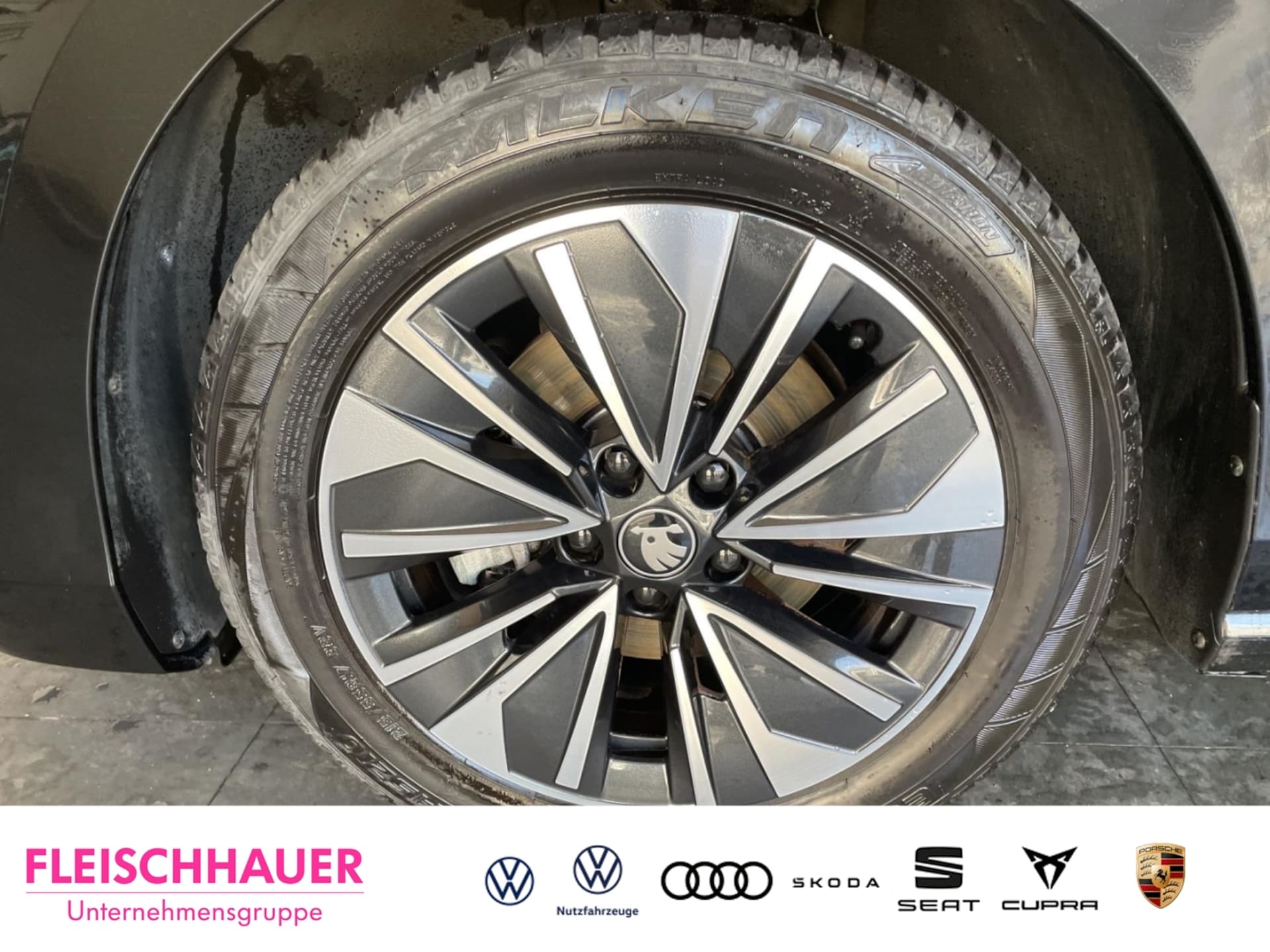 Skoda Superb Combi Selection