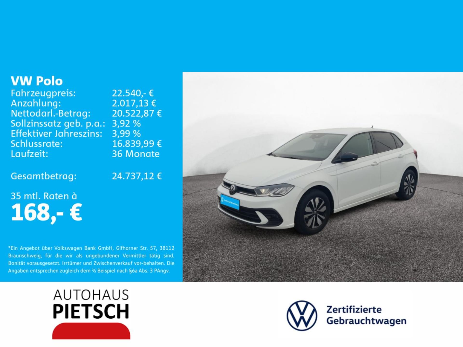 Volkswagen Polo Goal