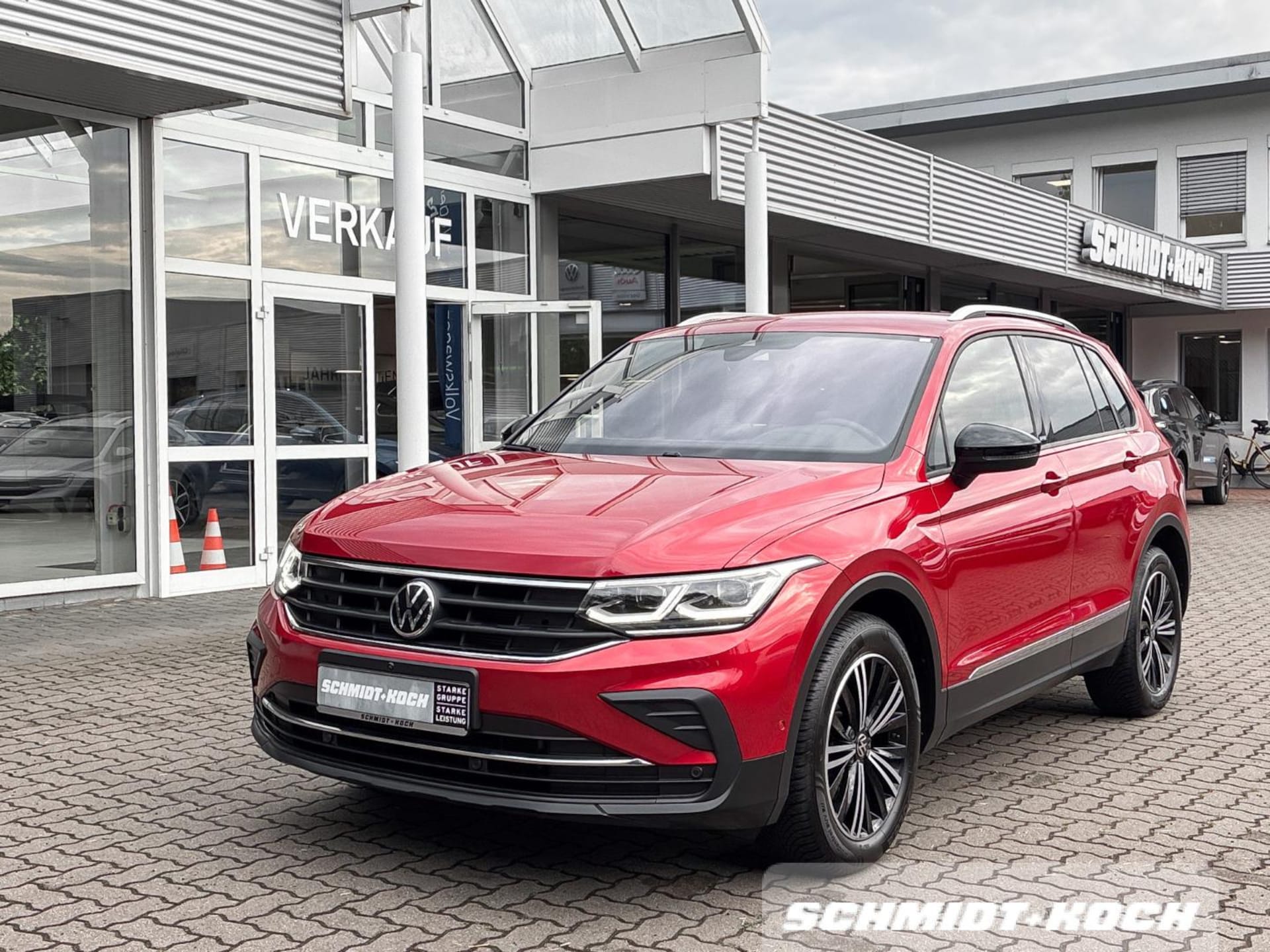 Volkswagen Tiguan Active