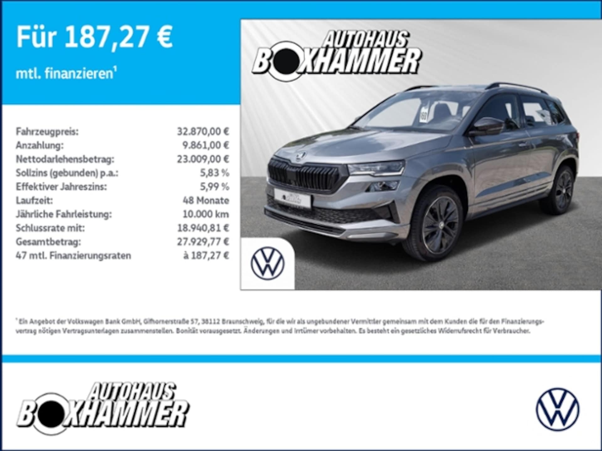 Skoda Karoq Sportline