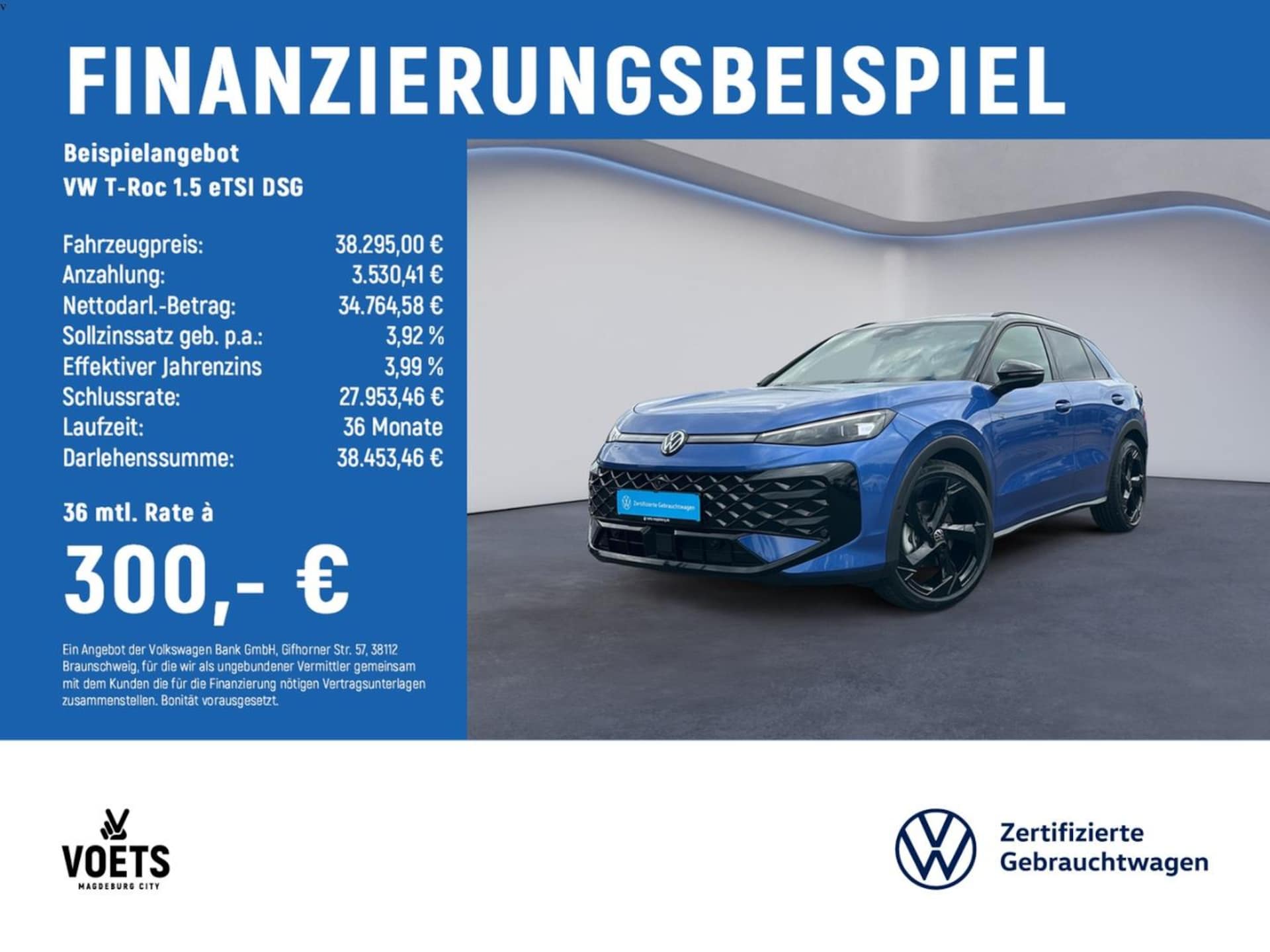 Volkswagen T-Roc R-Line