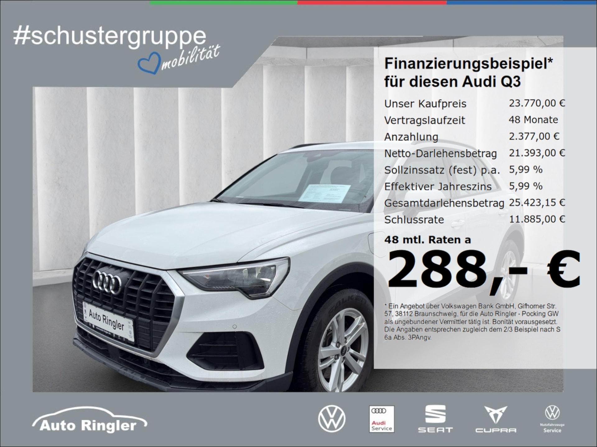 Audi Q3 TFSI e