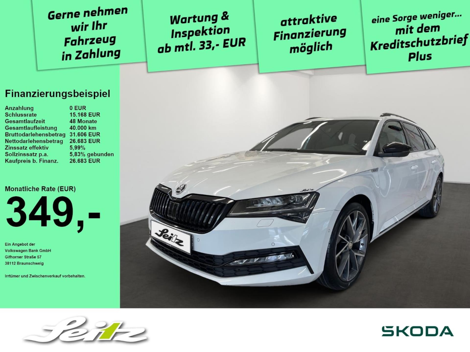 Skoda Superb Combi Sportline
