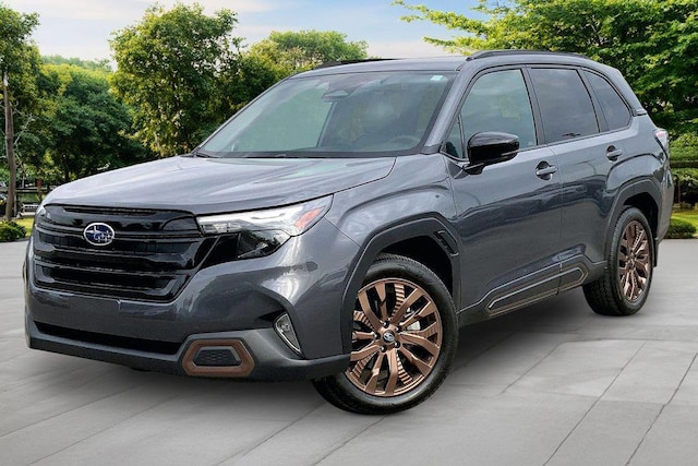 2026 Subaru Forester