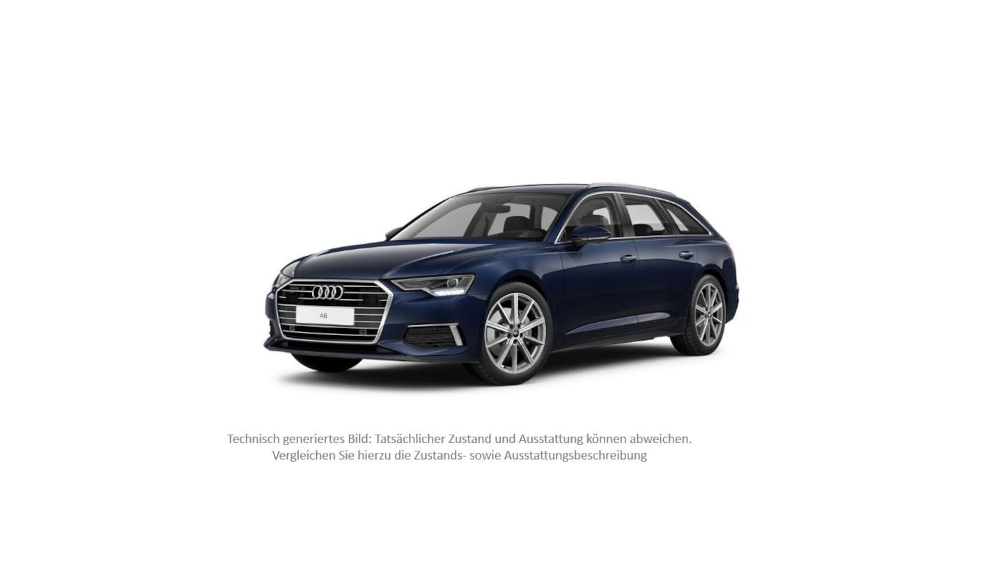 Bild über Audi A6 Avant design 45 TFSI S tronic - für weitere Informationen kontaktieren Sie den Audi Partner