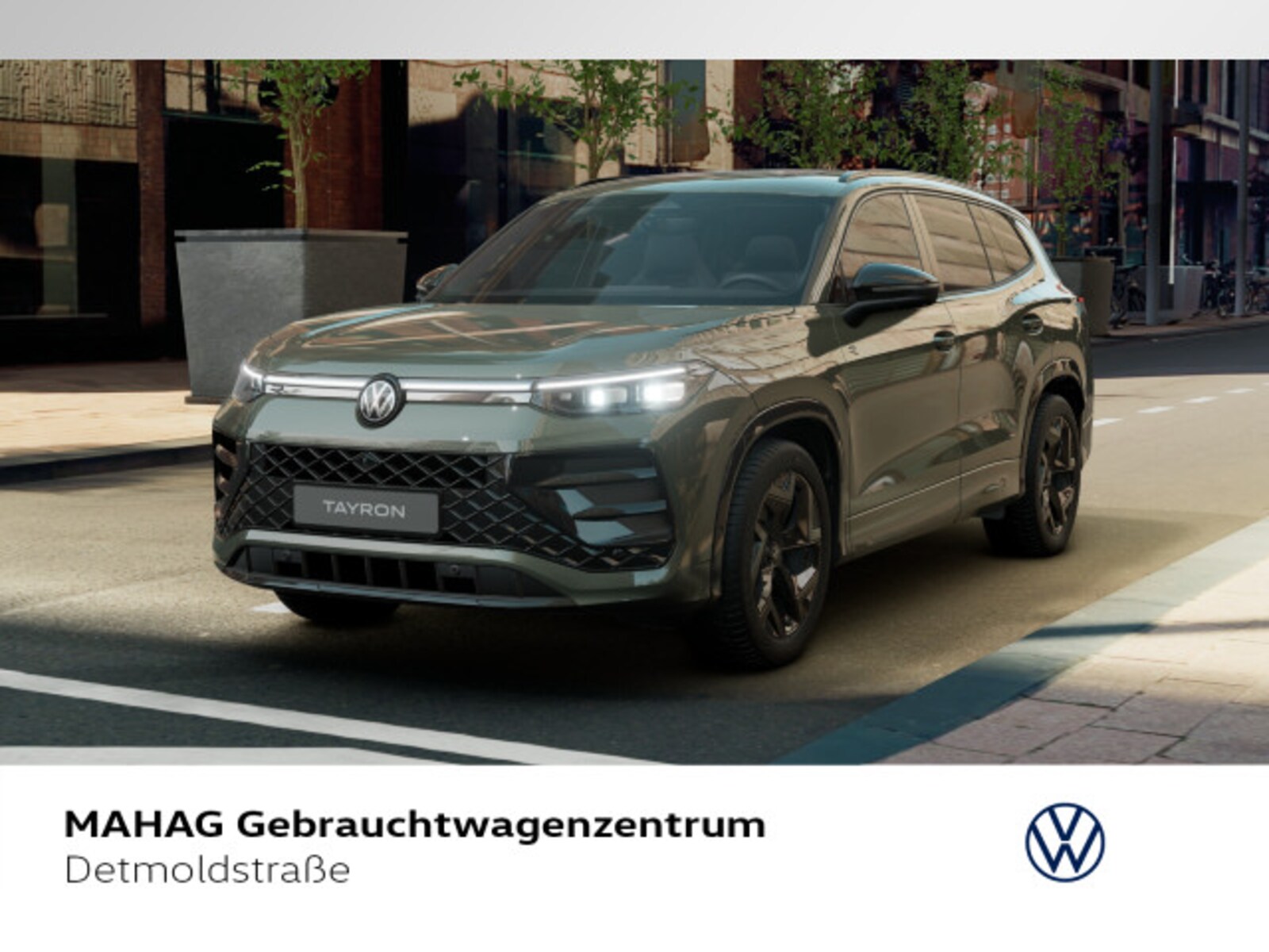 Volkswagen Tayron
