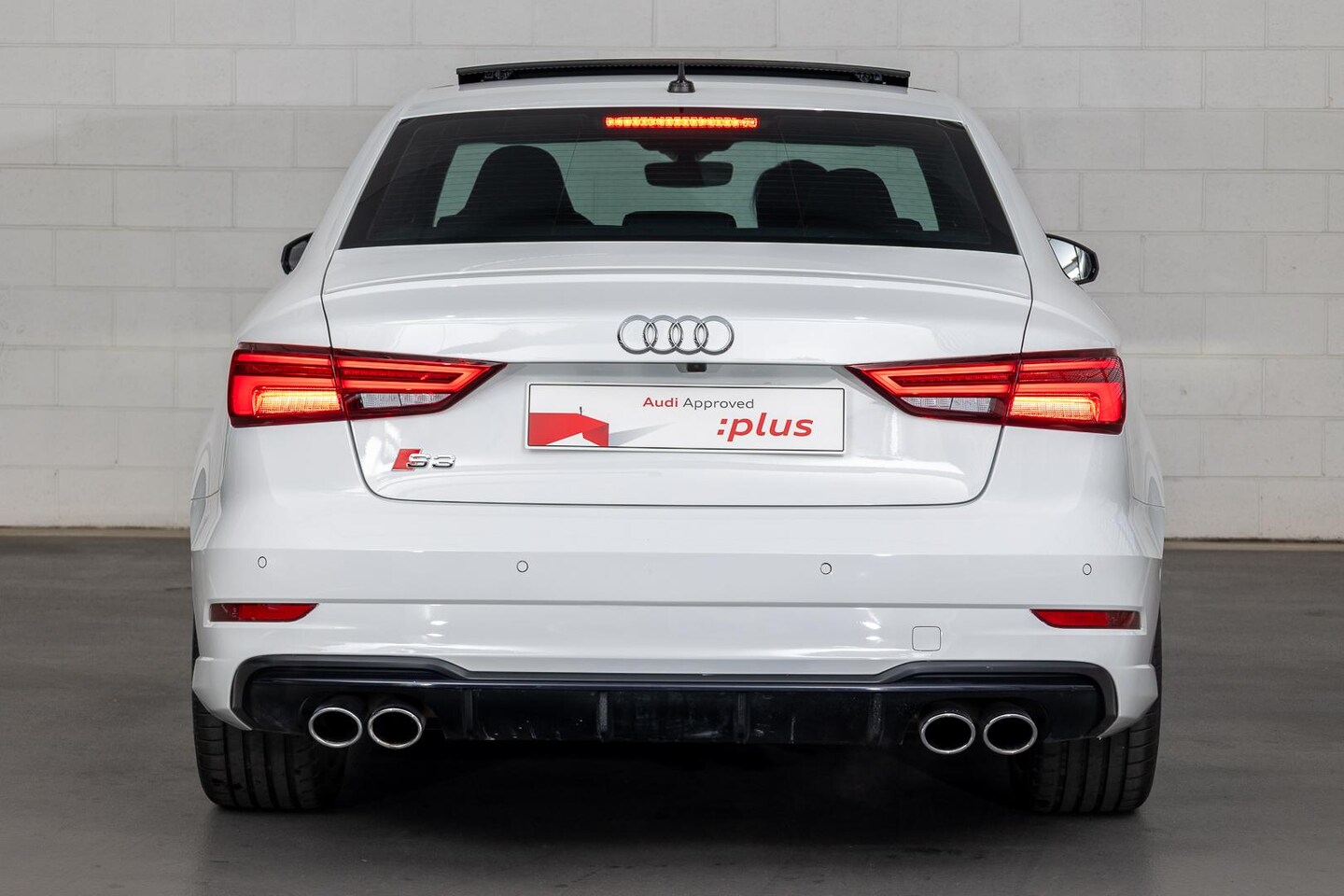 Image about Audi S3 Sedan TFSI quattro S tronic