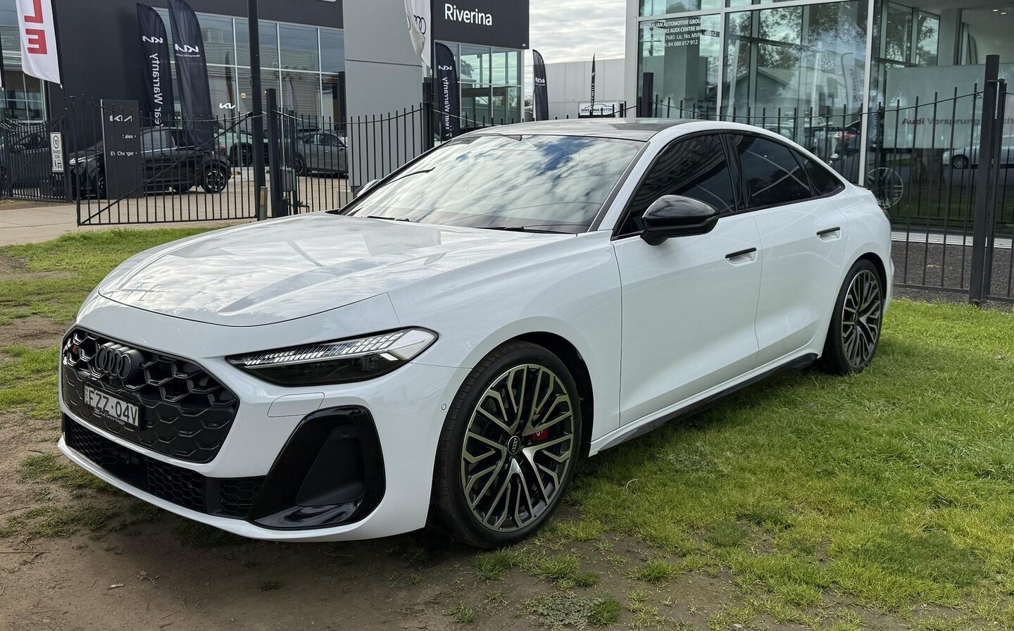 Image about Audi S5 Sedan TFSI quattro 270 kW S tronic