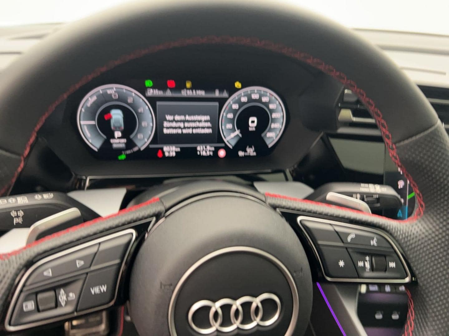 Bild über Audi A3 Sportback TFSI e TFSI e 200 kW S tronic - für weitere Informationen kontaktieren Sie den Audi Partner