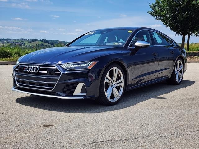 Used 2021 Audi S7 Prestige with VIN WAUSFBF20MN077551 for sale in Washington, PA