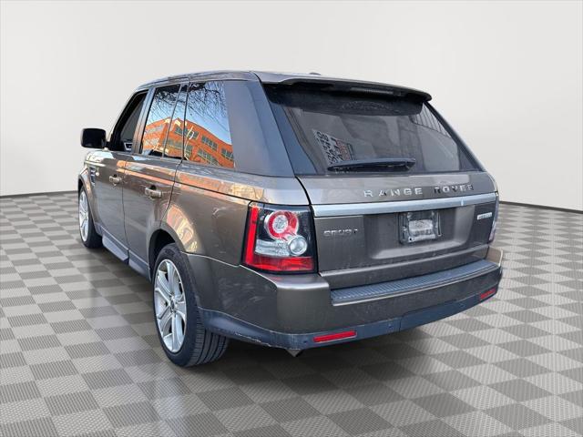 Used 2012 Land Rover Range Rover Sport HSE with VIN SALSK2D4XCA738729 for sale in Brooklyn, NY