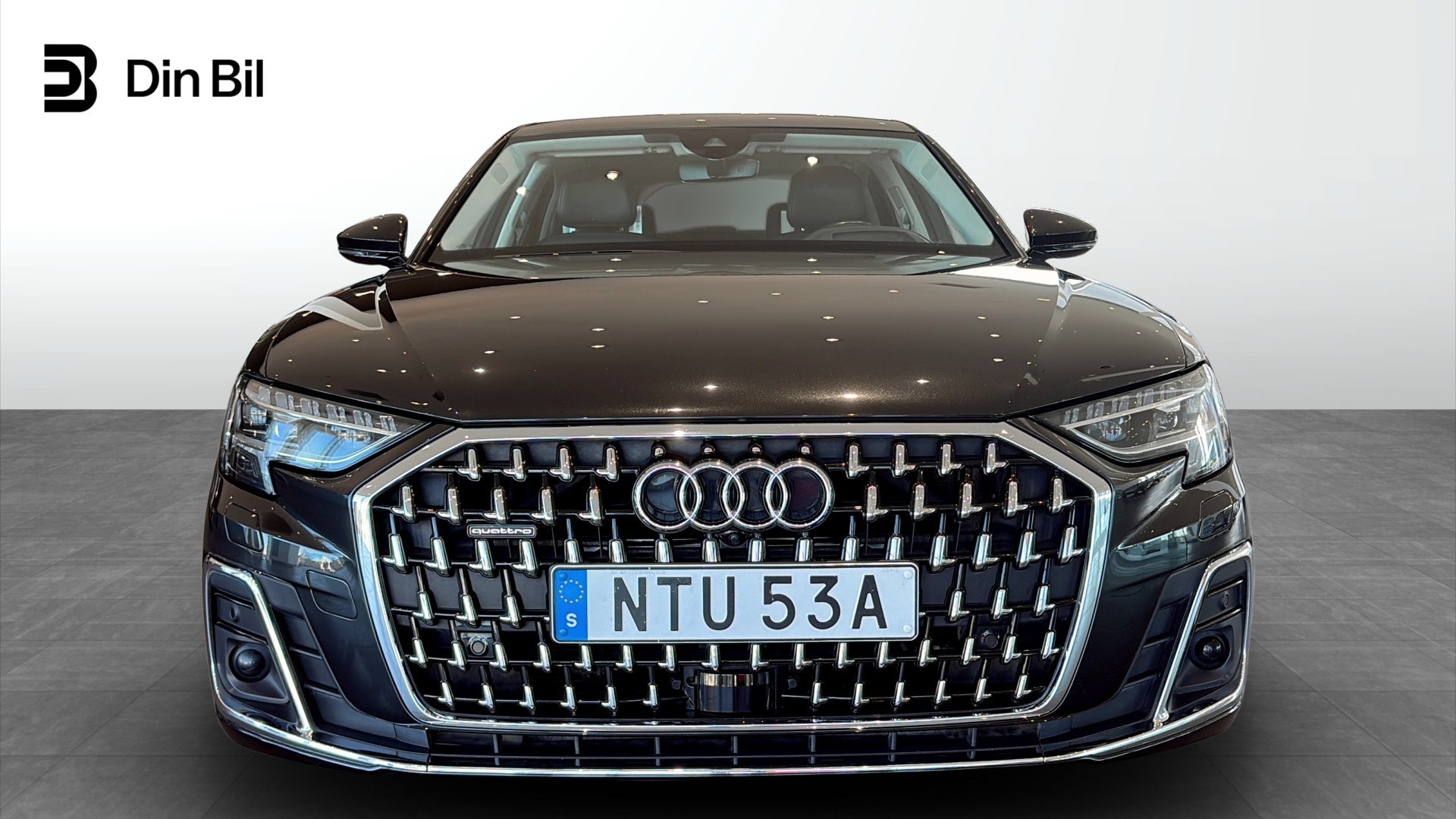 Bild som visar Audi A8 A8 50 TDI quattro 286 hk tiptronic - för mer information kontakta din Audi Partner