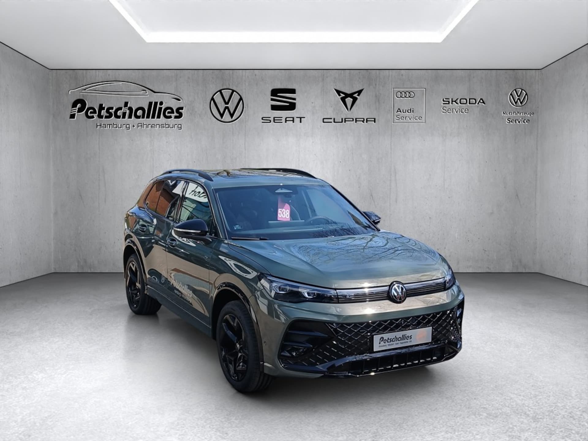 Volkswagen Tiguan R-Line