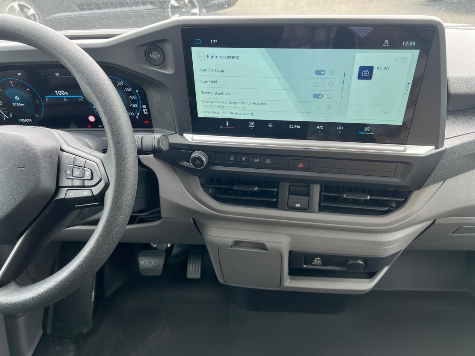 Volkswagen Transporter Kasten langer Radstand
