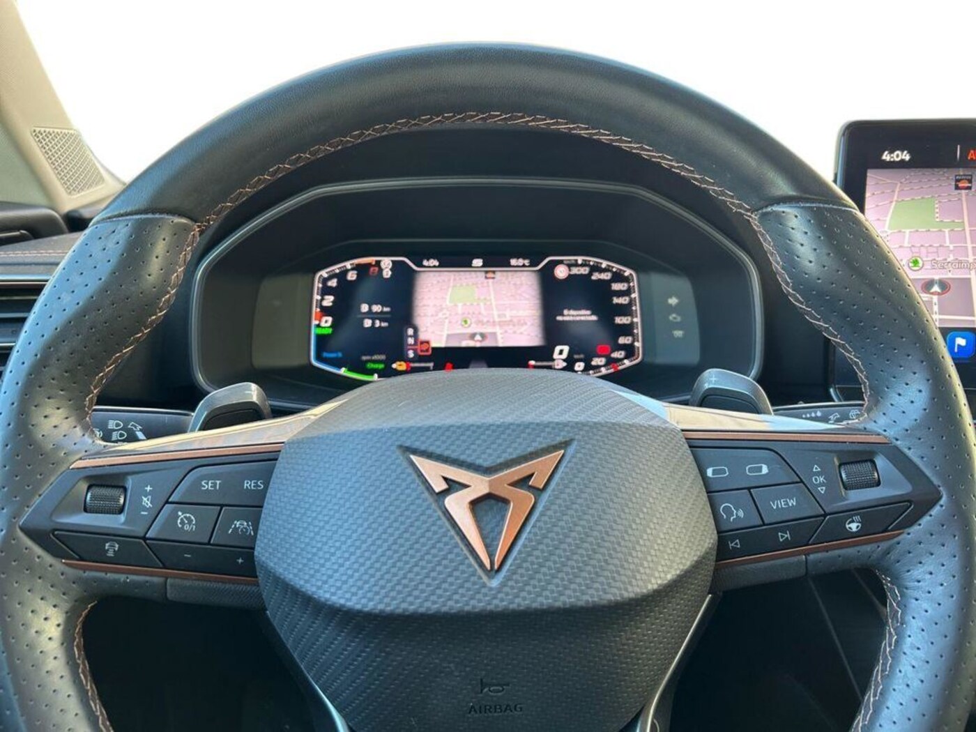 CUPRA Formentor 1.4 e-Hybrid DSG 150 kW (204 CV) — photo 11