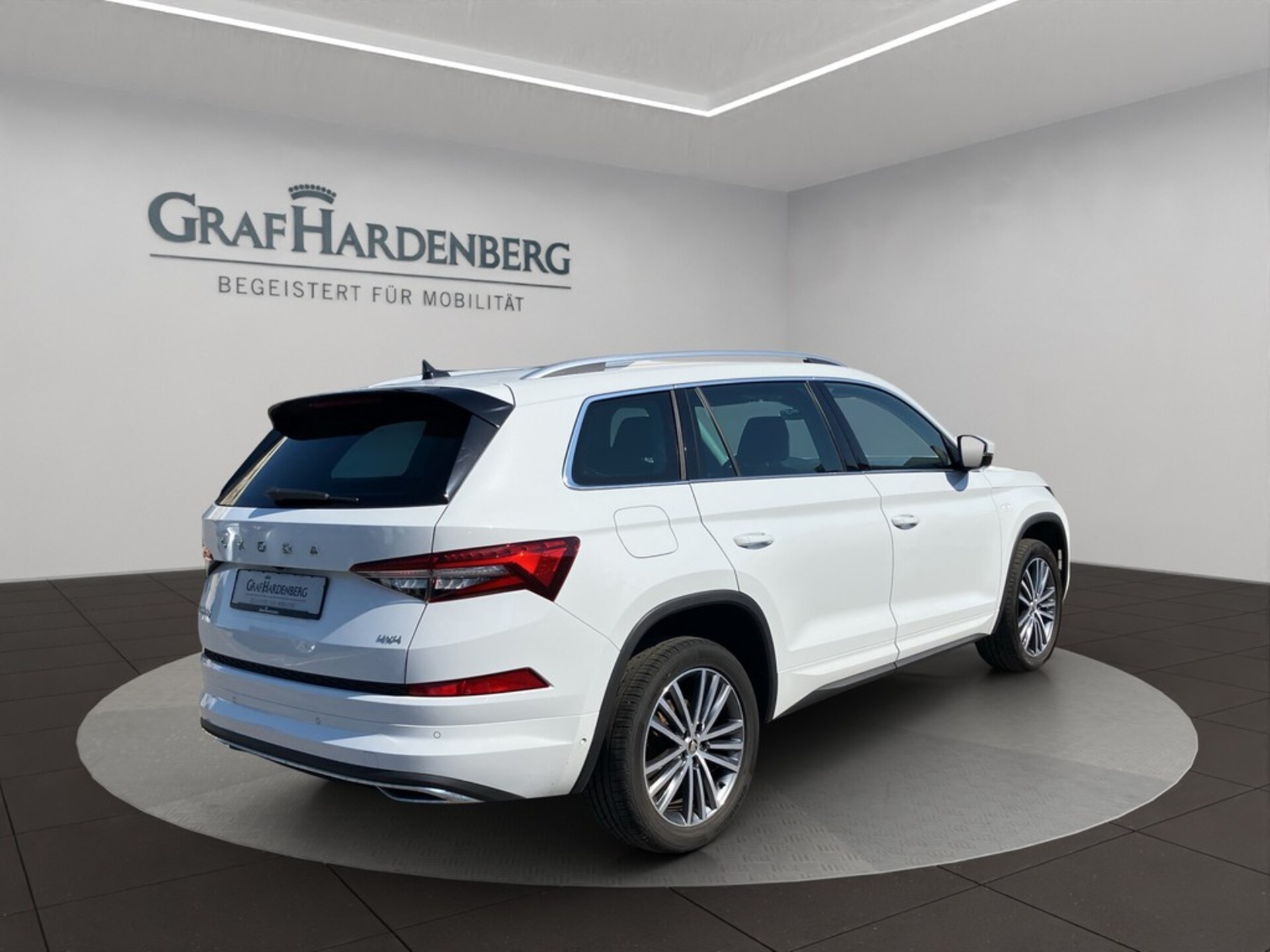 Skoda Kodiaq Laurin & Klement