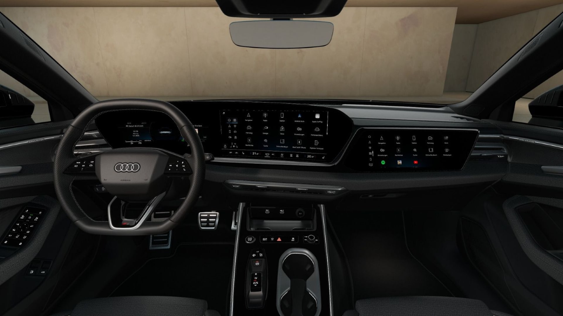 Audi A6 Avant e-hybrid