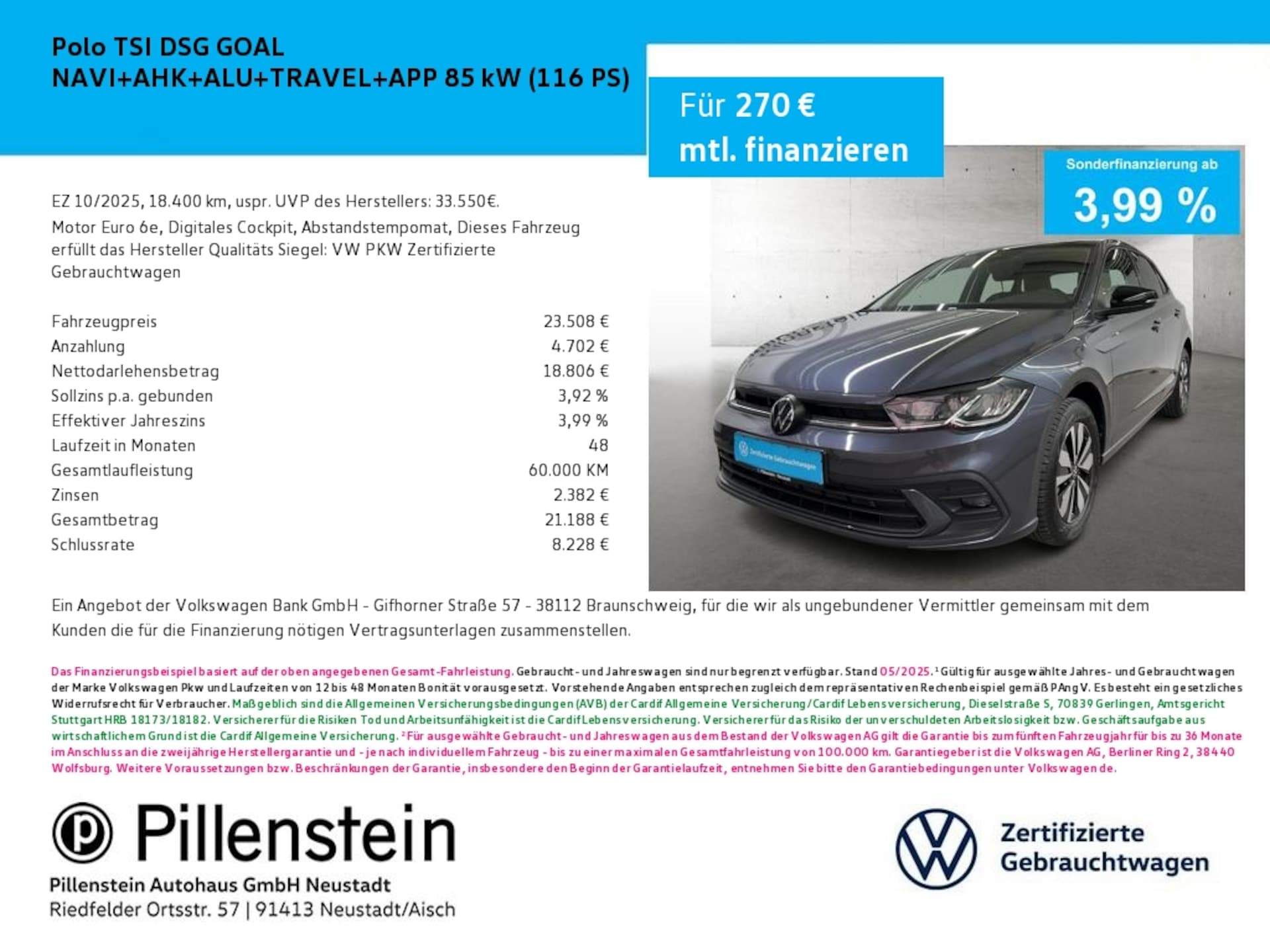 Volkswagen Polo Goal