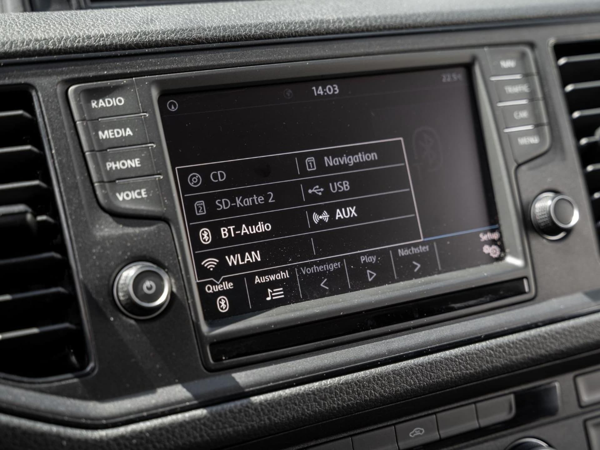 Volkswagen Crafter Einzelkabine langer Radstand