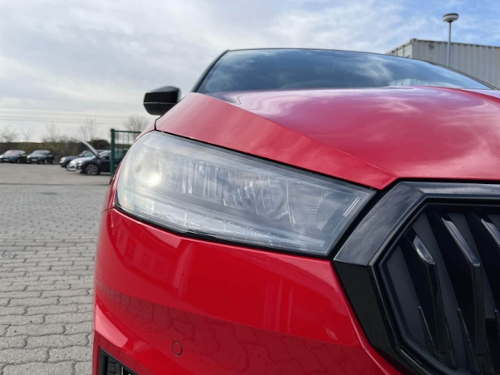 Skoda Fabia Monte Carlo