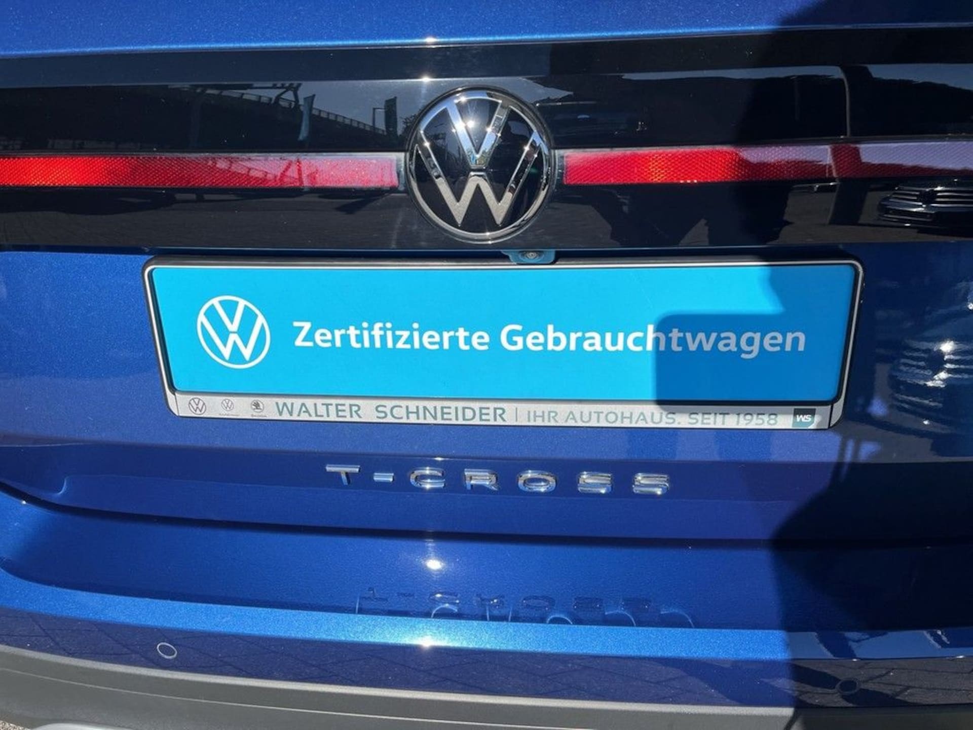 Volkswagen T-Cross Style