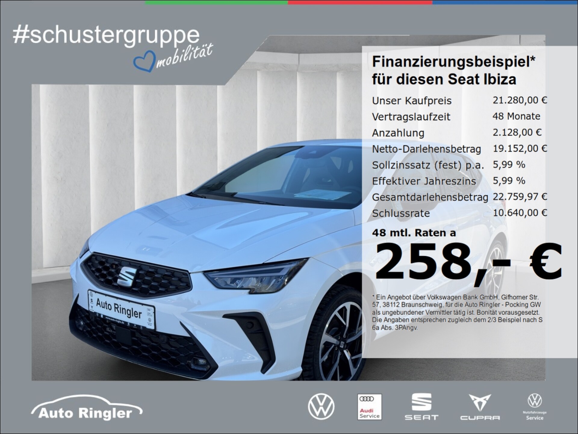 SEAT Ibiza FR