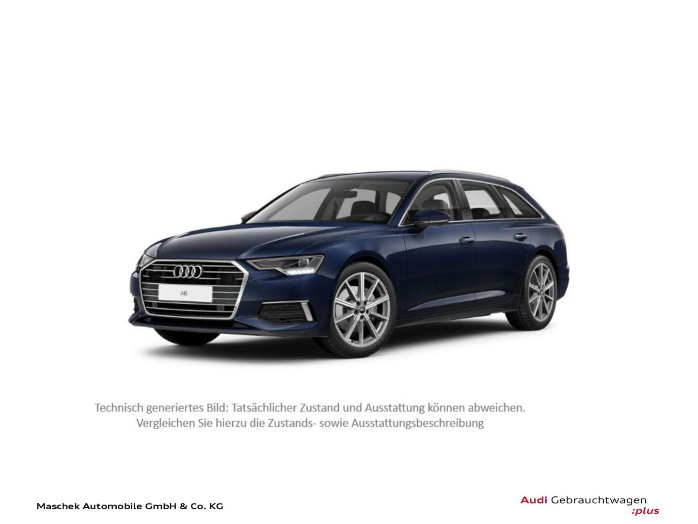 Bild über Audi A6 Avant design 45 TFSI S tronic - für weitere Informationen kontaktieren Sie den Audi Partner