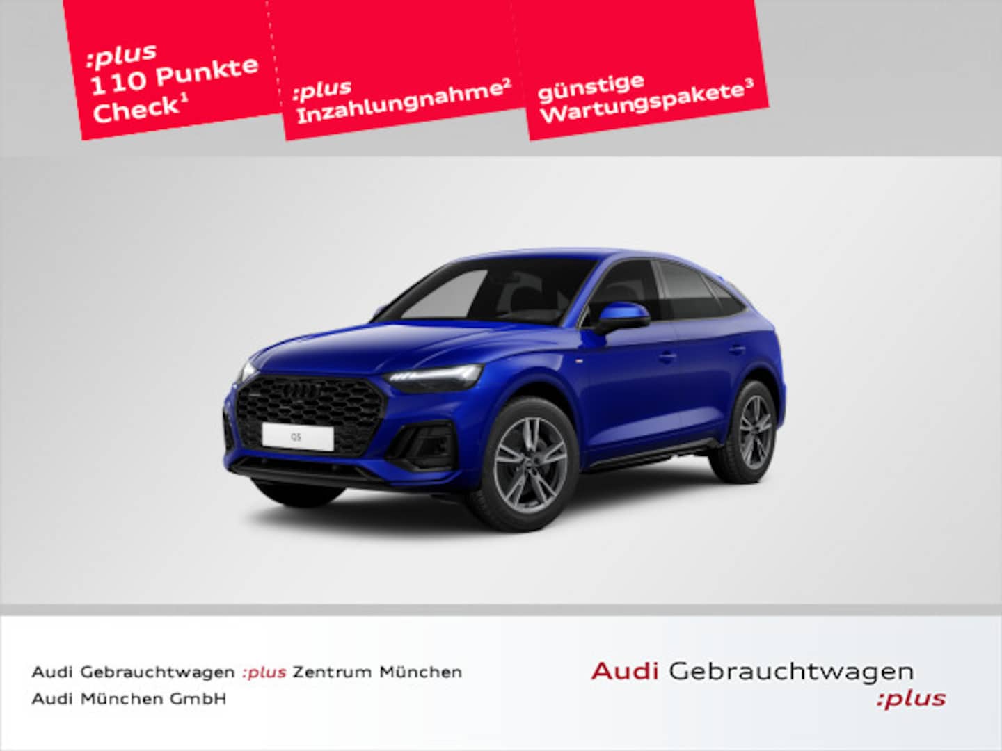Bild über Audi Q5 Sportback 50 TDI quattro tiptronic - für weitere Informationen kontaktieren Sie den Audi Partner